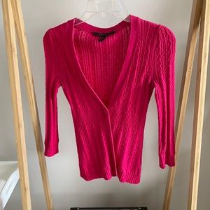 Pink BCBG Maxazria XS Cardigan